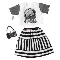 Barbie Fashionistas - Supergirl mints szett kiegsztkkel