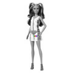 Barbie Fashionistas - Szke haj, szepls baba