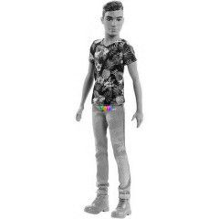 Barbie Fashionistas - Vkony Ken, anansz mints felsben