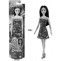 Barbie - Fekete haj baba pillang mintj kk ruhban