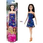 Barbie - Fekete haj baba pillang mintj kk ruhban