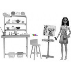 Barbie - Feltltds jtkszett - mterem