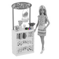 Barbie - Feltltds, Smoothie br jtkszett