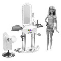 Barbie - Fodrszat szke haj Barbie-val