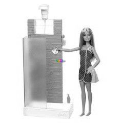 Barbie - Frdszoba szke haj Barbie-val
