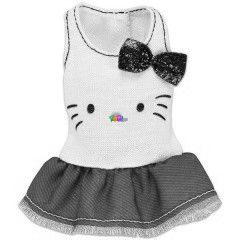Barbie Hello Kitty - Kk-fehr Hello Kitty dressz