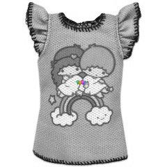 Barbie Hello Kitty - Lila babs fels