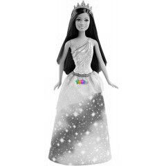 Barbie - Hercegn baba, szivrvny szn ruhban
