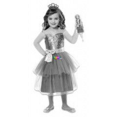 Barbie hercegn jelmez - 104 cm