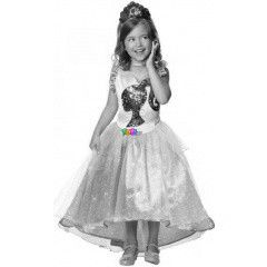 Barbie hercegn jelmez - 110-120 cm