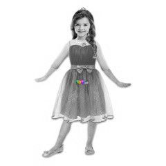 Barbie hercegn jelmez - 116 cm