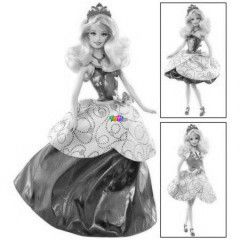 Barbie - Hercegnkpz Blaire baba