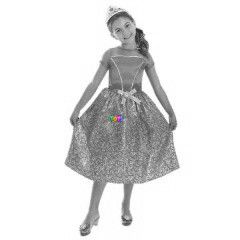 Barbie jelmez, 134 cm-es mret