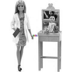 Barbie - Karrier baba - Gyerekorvos