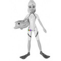 Barbie - Karrier mini babk - delfin oktatn