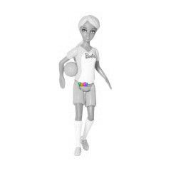 Barbie - Karrier mini babk, focistalny