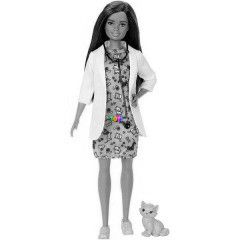Barbie karrierista babk - llatorvos Barbie cicval