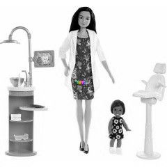 Barbie karrierista babk - Fogorvos Barbie