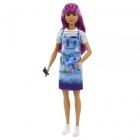 Barbie karrierista babk - Lila haj fodrsz Barbie