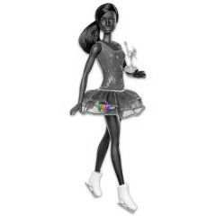 Barbie karrierista babk - Mkorcsolyz barna br Barbie