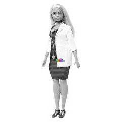 Barbie karrierista babk - Orvos Barbie
