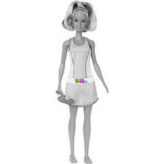 Barbie karrierista babk - Szke haj teniszez Barbie