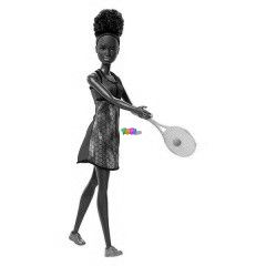 Barbie karrierista babk - Tenisz edz Barbie