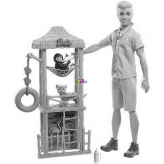 Barbie karrierista Ken - Vadllatok orvosa