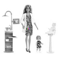 Barbie karrierista szettek - Fogorvos