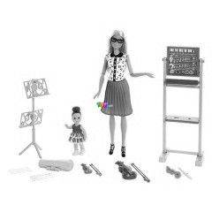 Barbie karrierista szettek - Zenetanr