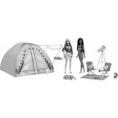 Barbie - Kemping kaland sátorral és babákkal