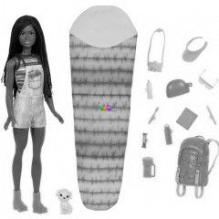 Barbie - Kempingez Brooklyn baba