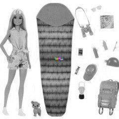 Barbie - Kempingez Malibu baba