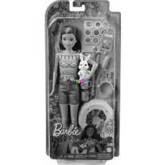 Barbie - Kempingez tesk - Skipper baba nyuszival