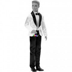 Barbie - Ken, a vlegny baba