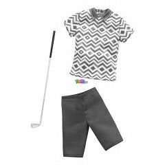 Barbie - Ken karrier ruhaszettek - Golf ruha
