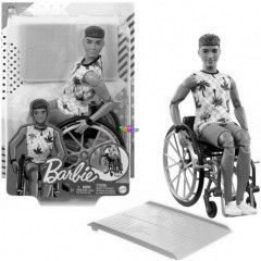 Barbie - Ken kerekesszkes baba