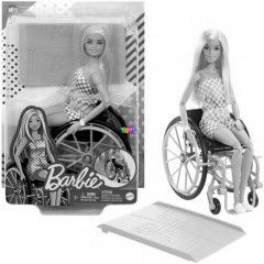 Barbie - Kerekesszkes baba