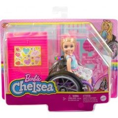 Barbie - Kerekesszékes Chelsea baba