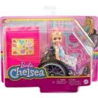 Barbie - Kerekesszkes Chelsea baba