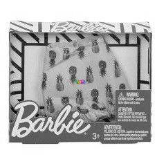 Barbie kiegészítők - Ananászos szoknya