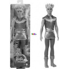Barbie - Kirlyi Ken baba