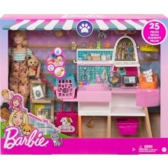 Barbie kisállat bolt készlet