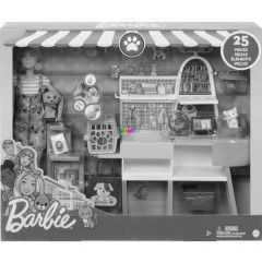Barbie kisllat bolt kszlet