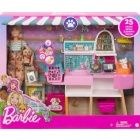 Barbie kisllat bolt kszlet