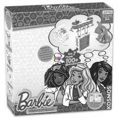 Barbie ksrletez doboz - Barbie babval