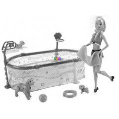 Barbie - Kiskutya vizipark
