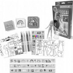 Barbie - Kreatv alkot kszlet, 150 db-os