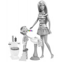 Barbie - Lehetnk bbiszitter