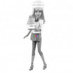Barbie - Lehetnk cukrsz mini baba